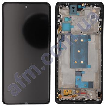 Дисплей Xiaomi 11T/ 11T Pro TFT чорний + рамка