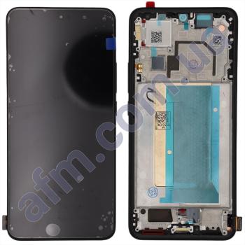 Дисплей Xiaomi 13T/ 13T Pro AMOLED чорний + рамка