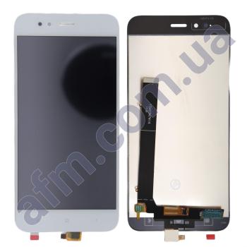 Дисплей Xiaomi Mi A1/ Mi5X білий