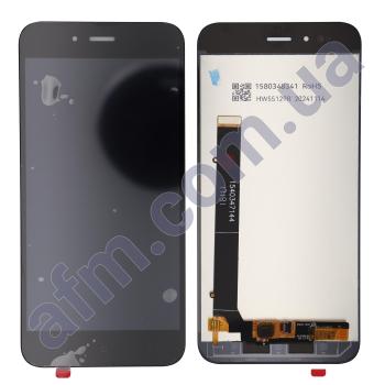 Дисплей Xiaomi Mi A1/ Mi5X чорний