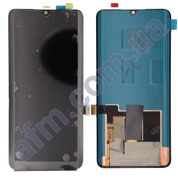 Дисплей Xiaomi Mi Note 10/ Mi Note 10 Lite/ Mi Note 10 Pro/ CC9 Pro OLED чорний