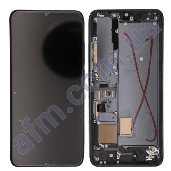 Дисплей Xiaomi Mi Note 10/ Mi Note 10 Lite/ Mi Note 10 Pro/ CC9 Pro TFT чёрный + рамка!