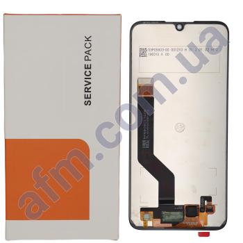 Дисплей Xiaomi Mi Play чорний оригінал в упаковці