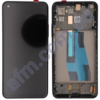 Дисплей Xiaomi Mi11 Lite 4G/ Mi 11 Lite 5G/ 11 Lite 5G NE INCELL чорний + рамка