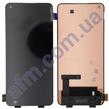 Дисплей Xiaomi Mi11 Lite 4G/ Mi 11 Lite 5G/ 11 Lite 5G NE OLED чорний