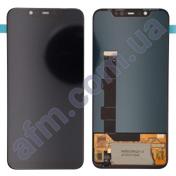 Дисплей Xiaomi Mi8 OLED чорний