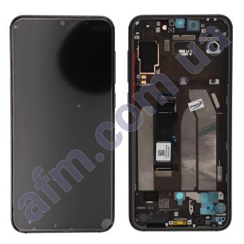 Дисплей Xiaomi Mi9 SE AMOLED чорний + рамка!