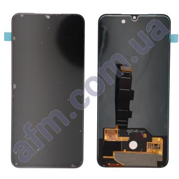 Дисплей Xiaomi Mi9 SE AMOLED чорний