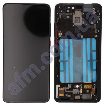 Дисплей Xiaomi Mi9T/ Mi9T Pro/ Redmi K20/ Redmi K20 Pro OLED чорний + рамка