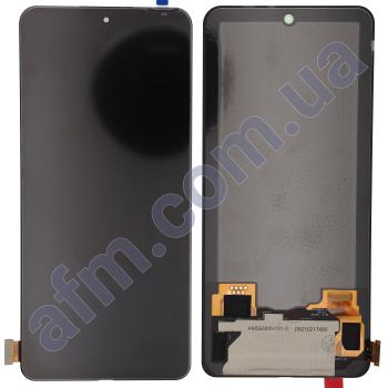 Дисплей Xiaomi Poco F3/ Black Shark 4/ 4 Pro/ Mi11i/ K40 OLED чорний