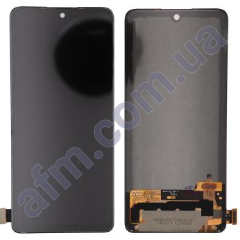 Дисплей Xiaomi Poco X4 Pro 5G/ Note 10 Pro 4G/ Note 11 Pro/ Note 11 Pro Plus 5G OLED чорний