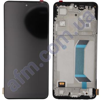 Дисплей Xiaomi Poco X5 5G/ Redmi Note 12 5G/ Note 12 China TFT чорний + рамка