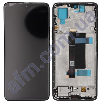 Дисплей Xiaomi Poco X6 5G/ Redmi Note 13 Pro 5G TFT чорний + рамка!