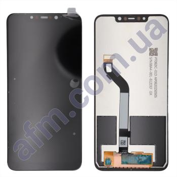 Дисплей Xiaomi Pocophone F1 чорний