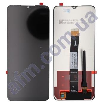 Дисплей Xiaomi Redmi 10C/ Poco C40 чорний