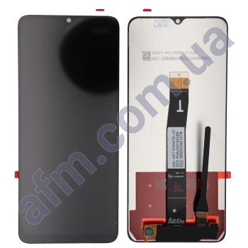 Дисплей Xiaomi Redmi 12C/ Redmi 11A/ Poco C55 чорний