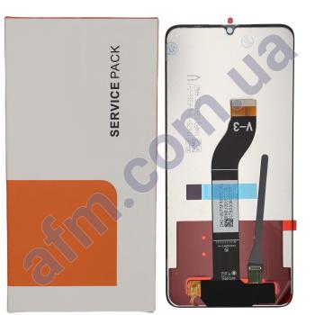 Дисплей Xiaomi Redmi 13C/ Poco C65 (V3) чорний оригінал в упаковці