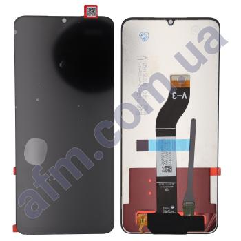 Дисплей Xiaomi Redmi 13C/ Poco C65 (V3) чёрный