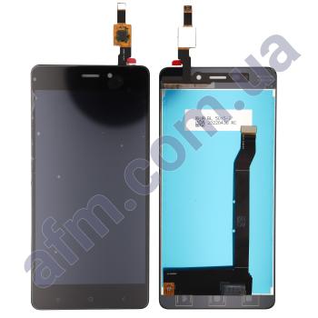 Дисплей Xiaomi Redmi 4 чорний!