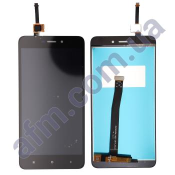 Дисплей Xiaomi Redmi 4A чорний