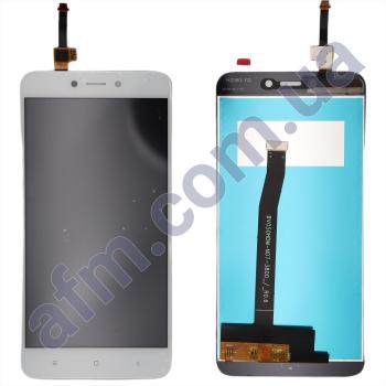 Дисплей Xiaomi Redmi 4X білий