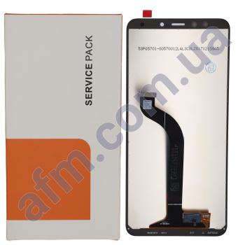 Дисплей Xiaomi Redmi 5 чорний оригінал в упаковці