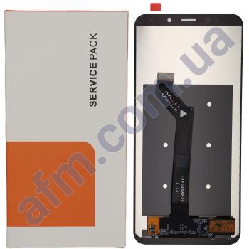 Дисплей Xiaomi Redmi 5 Plus чёрный оригинал в упаковке