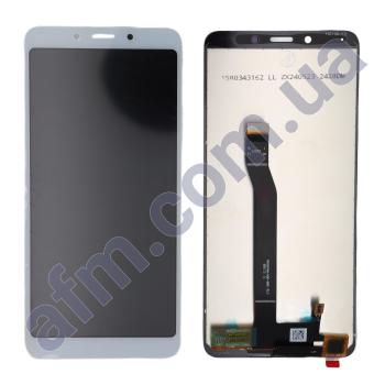 Дисплей Xiaomi Redmi 6/ Redmi 6A білий