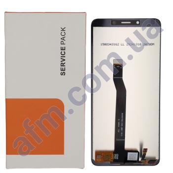 Дисплей Xiaomi Redmi 6/ Redmi 6A чорний оригінал в упаковці