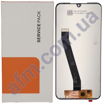 Дисплей Xiaomi Redmi 7 чорний оригінал в упаковці