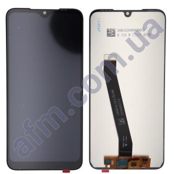 Дисплей Xiaomi Redmi 7 чорний