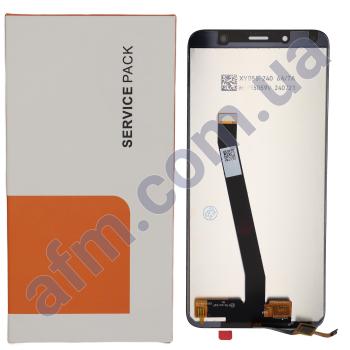 Дисплей Xiaomi Redmi 7A чорний оригінал в упаковці