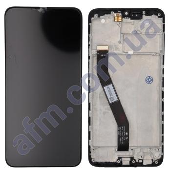 Дисплей Xiaomi Redmi 8/ Redmi 8A чорний + рамка