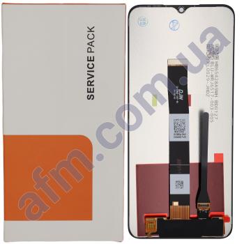 Дисплей Xiaomi Redmi 9A/ 9AT/ 9C/ 9C NFC/ 10A/ Poco C3/ C31 чорний оригінал в упаковці