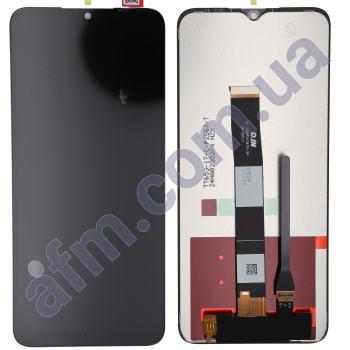 Дисплей Xiaomi Redmi 9A/ 9AT/ 9C/ 9C NFC/ 10A/ Poco C3/ C31 чорний