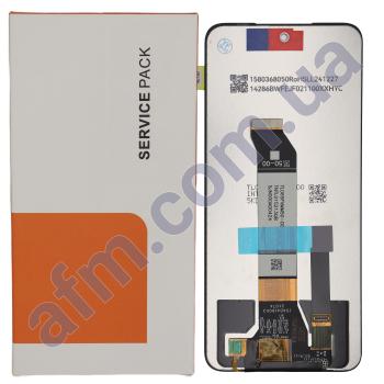 Дисплей Xiaomi Redmi Note 10 5G/ Poco M3 Pro 5G чорний оригінал в упаковці