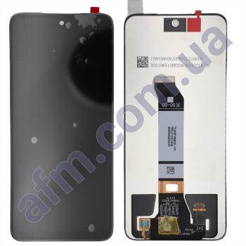 Дисплей Xiaomi Redmi Note 10 5G/ Poco M3 Pro 5G чорний