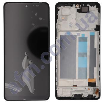 Дисплей Xiaomi Redmi Note 10 Pro 4G/ Note 10 Pro Max/ Poco X4 Pro TFT чорний + рамка