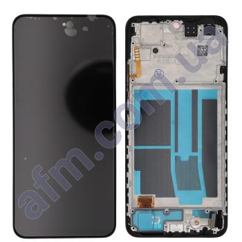 Дисплей Xiaomi Redmi Note 11S TFT чорний + рамка