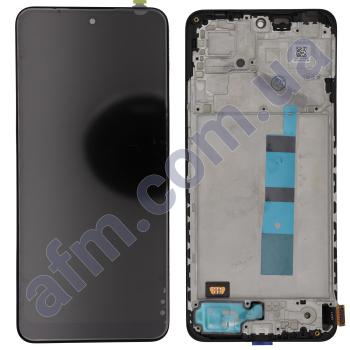 Дисплей Xiaomi Redmi Note 12 4G IPS чорний + рамка