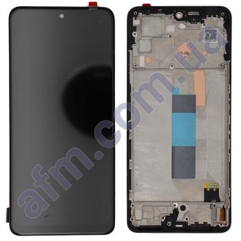 Дисплей Xiaomi Redmi Note 12 Pro 4G TFT чорний + рамка