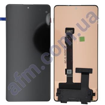 Дисплей Xiaomi Redmi Note 12 Pro 5G/ 12 Pro + 5G/ X5 Pro 5G OLED чорний