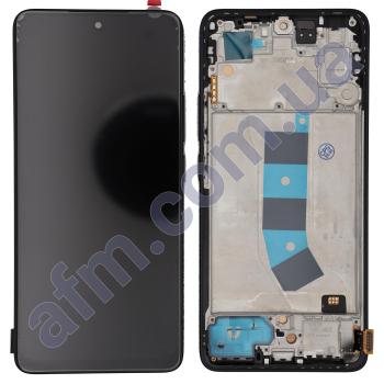 Дисплей Xiaomi Redmi Note 13 4G IPS чорний + рамка