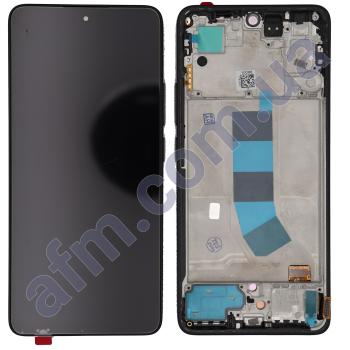 Дисплей Xiaomi Redmi Note 13 4G OLED чорний + рамка