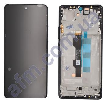 Дисплей Xiaomi Redmi Note 13 Pro 4G/ Poco M6 Pro 4G TFT чорний + рамка