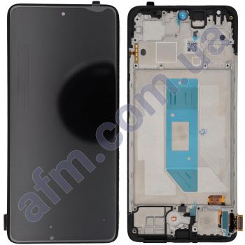 Дисплей Xiaomi Redmi Note 14 4G (Global 159.6мм) AMOLED чорний + рамка