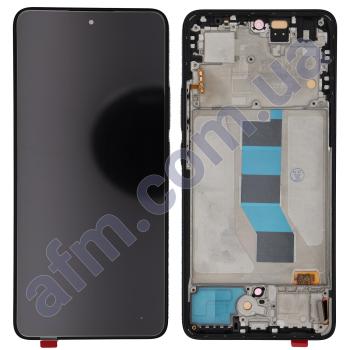 Дисплей Xiaomi Redmi Note 14 5G OLED чорний + рамка