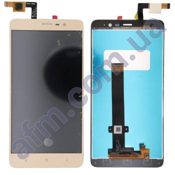 Дисплей Xiaomi Redmi Note 3/ Redmi Note 3 Pro золотий!