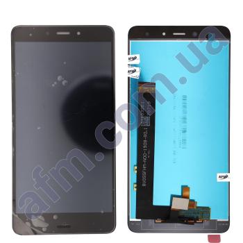 Дисплей Xiaomi Redmi Note 4 MediaTek чорний