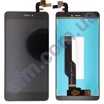 Дисплей Xiaomi Redmi Note 4X чорний